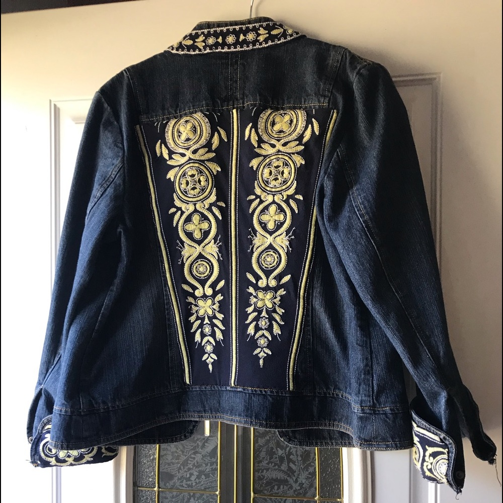 Jean jacket